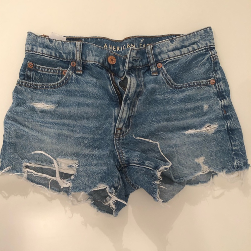 American Eagle denim shorts